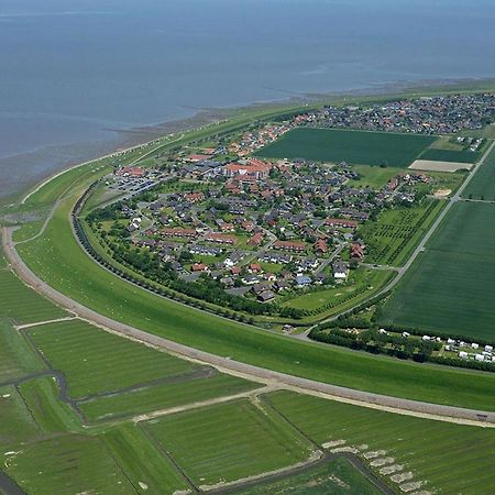 Deichwohnung Strandweg 7 Friedrichskoog Spitze Bagian luar foto