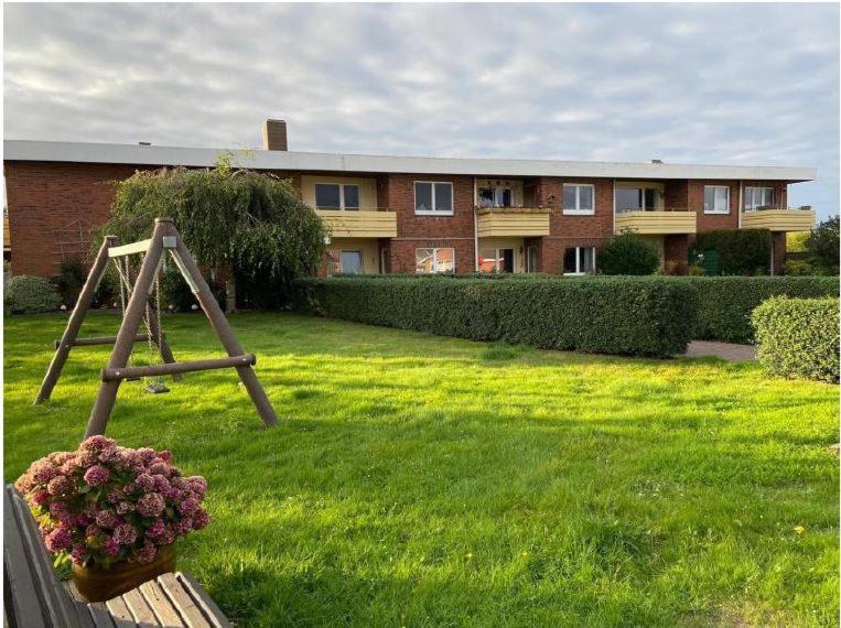 Deichwohnung Strandweg 7 Friedrichskoog Spitze Bagian luar foto